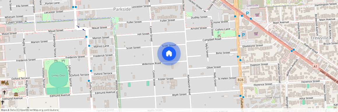 3/8 Wilkinson, Parkside