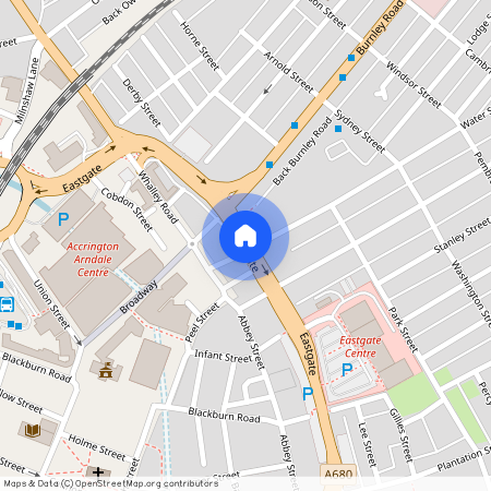 Melbourne House, Eastgate, Accrington, BB5