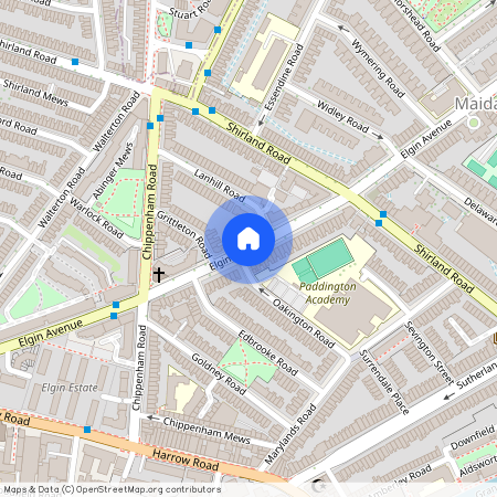 Elgin Avenue, Maida Vale, W9