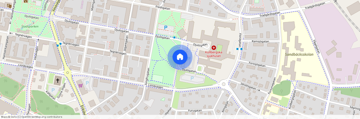 Katrineholm, Södermanland, Jägaregatan 21 B