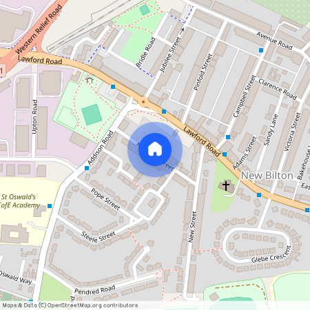 Newland Street, Warwickshire CV22