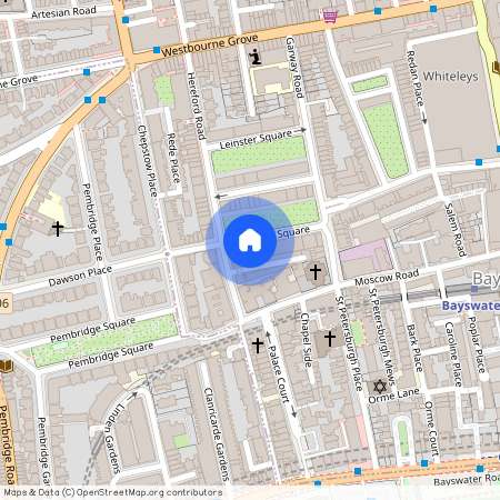Princes Square London W2, London, W2