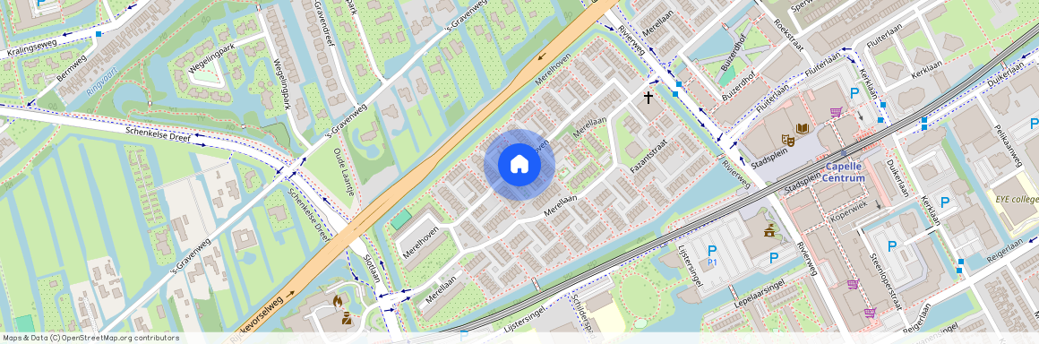 Merelhoven 58, 2902 KK Capelle aan den IJssel, Netherlands