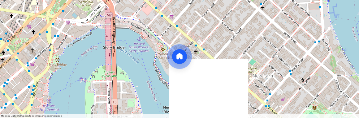 1/291 Bowen Terrace, New Farm