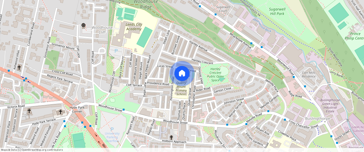 Clarkson View, Leeds, LS6