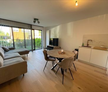 Instapklaar gelijkvloers appartement met 2 slaapkamers en ruim terr... - Photo 4