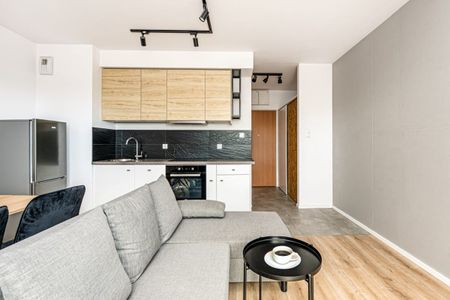 Świeżo urządzona kawalerka na wynajem 27 m² - Фото 3