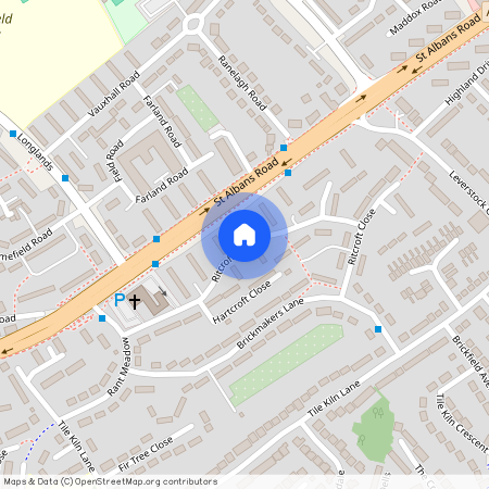 Ritcroft Street, HP3 8PE, Hemel Hempstead