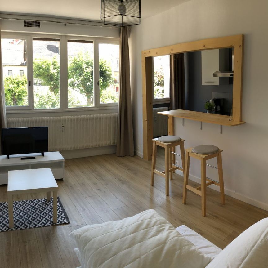 Appartement meublé aux Chaprais - Photo 1