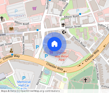 Sandiford Sqaure, Northwich, CW9 - Photo 1