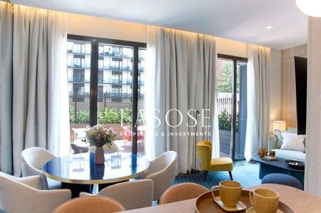 2 room luxury Apartment for rent in Barcelona, Catalonia - Foto 2