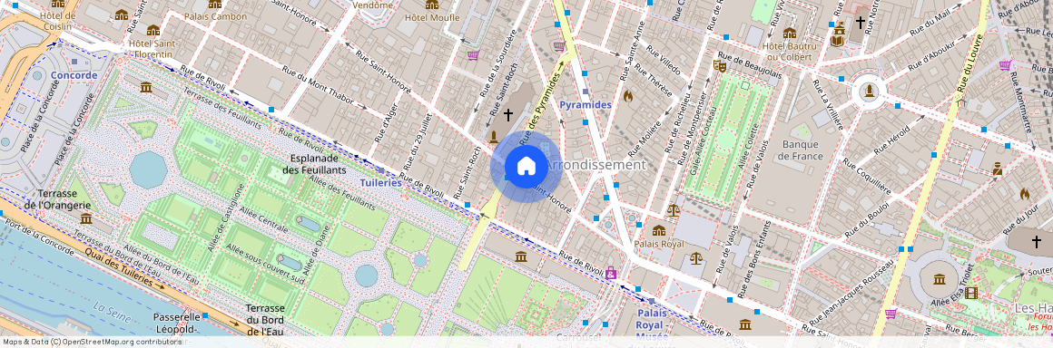 Saint Honoré 276, Rue Saint-Honoré, Paris