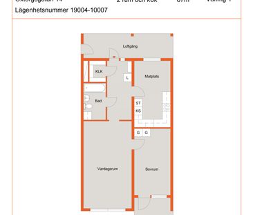 Oxtorgsgatan 14 - Foto 1