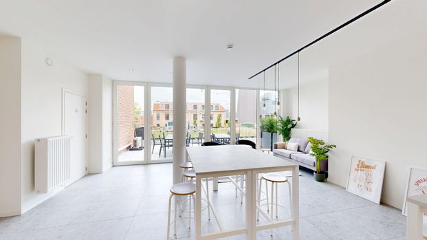 Cozy furnished student room on Bondgenotenlaan!! - Photo 1