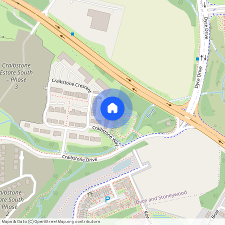 Craibstone Park, Bucksburn, AB21