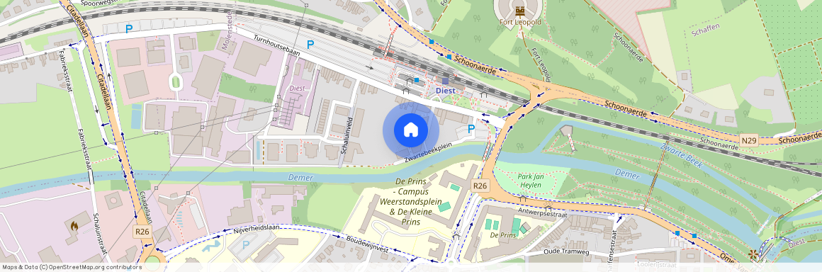 Gilbert Cluckers Straat 9, 3290 Diest