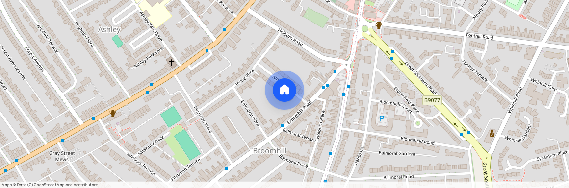 Allan Street, City Centre, Aberdeen, AB10