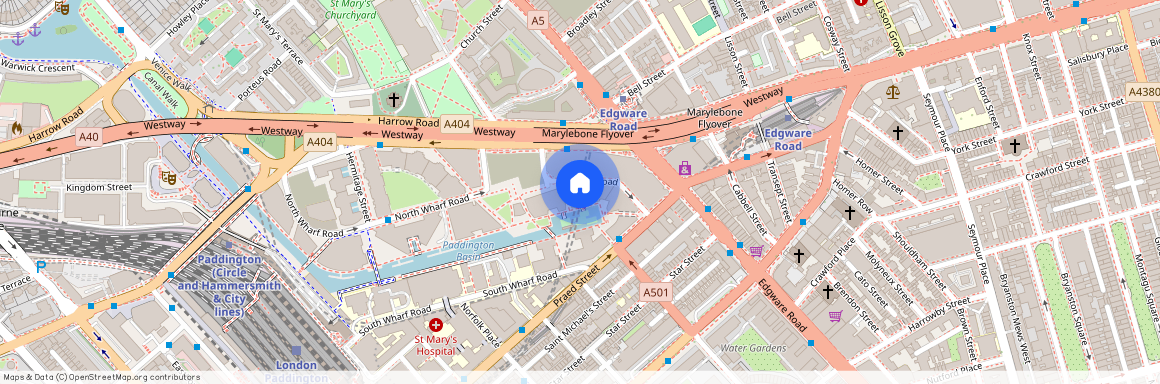4B Merchant Square East, London, Greater London, W2