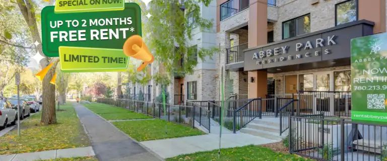 Abbey Park Residences | 10231 120 Street Northwest, Edmonton - Photo 1