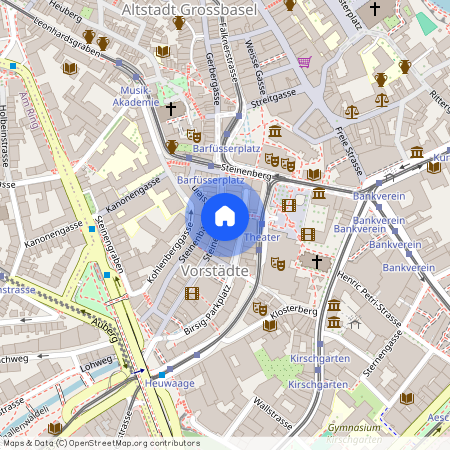 Steinenvorstadt 21, 4051, Basel