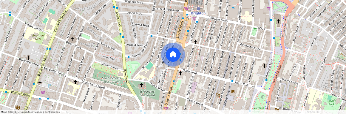 North Gardens 46, BN1 3LB, Brighton