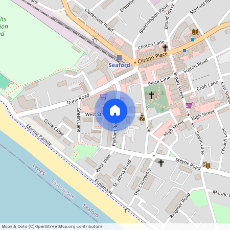 Pelham Place, Seaford, BN25