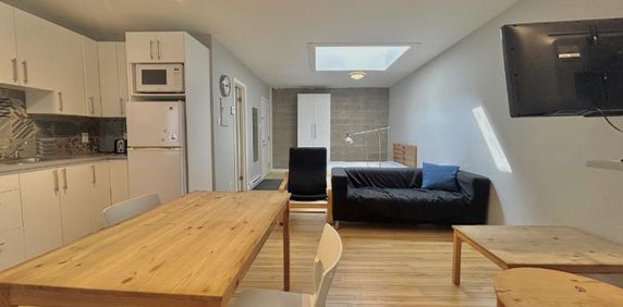 Loft entièrement meublé à louer Vieux-Québec juillet 2025 - Photo 2