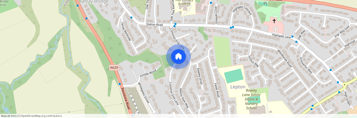 Common End Lane, Huddersfield, HD8