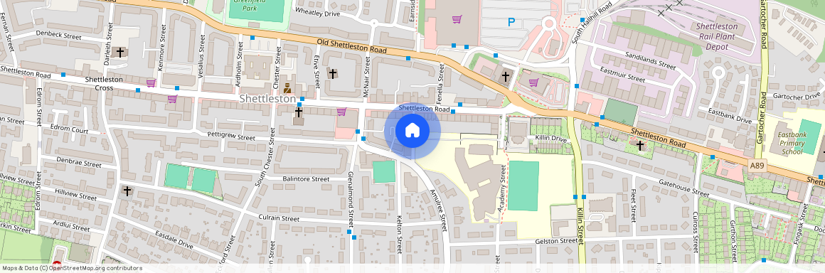 Meadowwell Street, Shettleston, Glasgow, G32