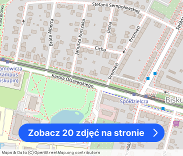 2pok|Nowe|Biskupin|DużyBalkon|Klimatyzacja|Garaż|TerenyZielone - Zdjęcie 1