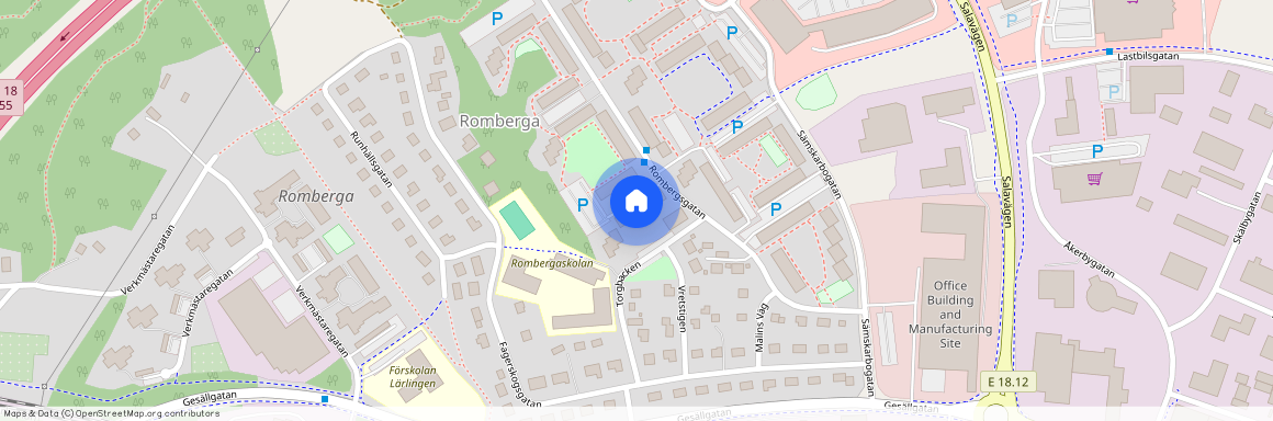 Rombergsgatan 15, 74533, Enköping