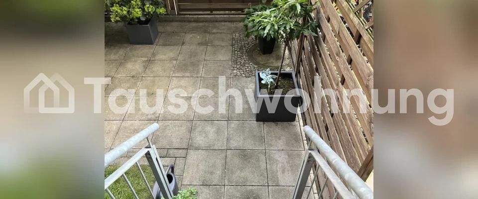 TAUSCHWOHNUNG Renovierte 3 Zi-Altbauwohnung mit Balkon und Garten - Photo 1