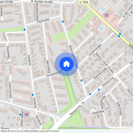 Huttenstraße 24, 32425 Nordrhein-Westfalen - Minden