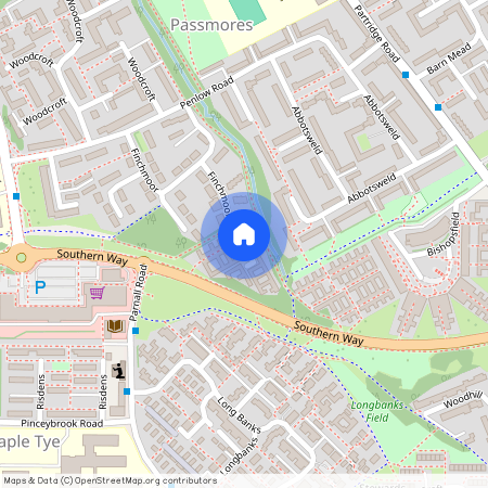 Charters Cross, Harlow