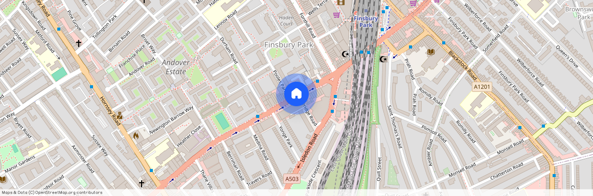 Seven Sisters Road, London, N4 3NX