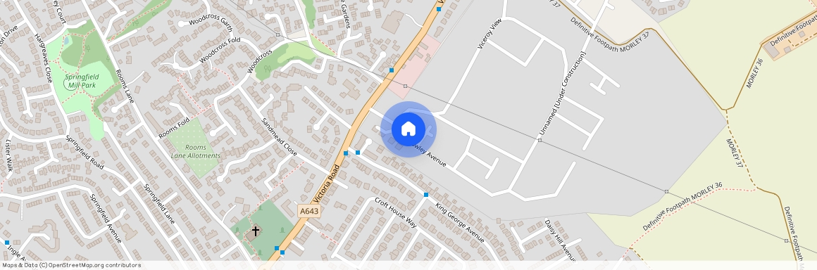 Howley Avenue, Churwell, Morley, Leeds