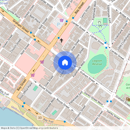 Port Melbourne, Melbourne - Inner