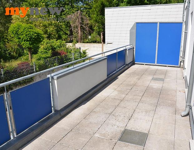 Bonn-Friesdorf: Helle Dreizimmer-Terrassenwohnung - Foto 1