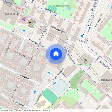 Helsingforsgatan, Kista