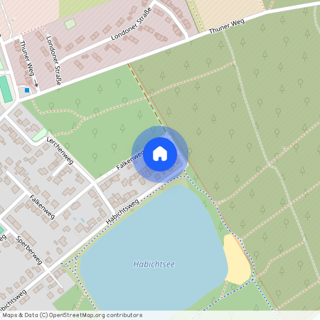 33104 Paderborn / Schloß Neuhaus