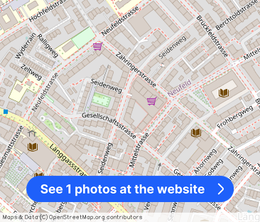 In the middle of Länggasse - Photo 1