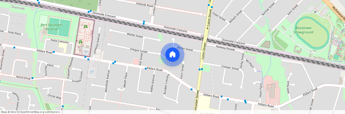 1/1A Oregon Street, Blacktown NSW 2148