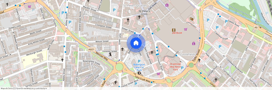 25-33 Babington Ln, DE1 1SX, Derby