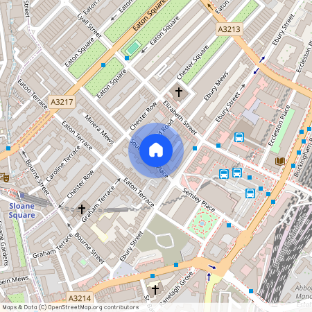 South Eaton Place, Belgravia, London