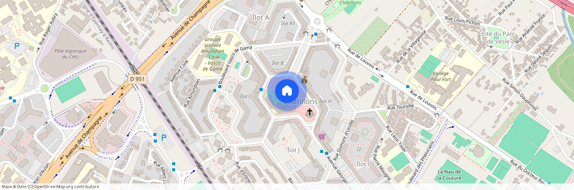 7 PLACE DES ARGONAUTES, 51100, Reims