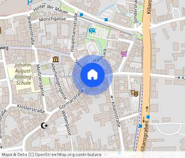 preiswerte 1-Zi.-Whg. in zentraler Innenstadtlage - Foto 1