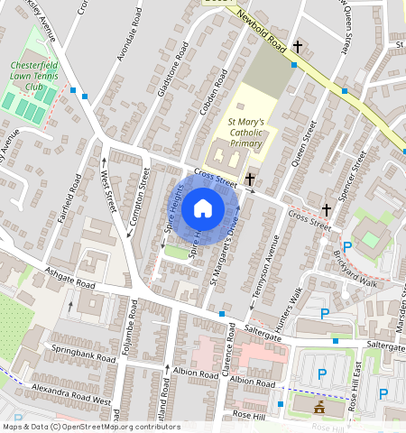 Spire Heights, Chesterfield, S40