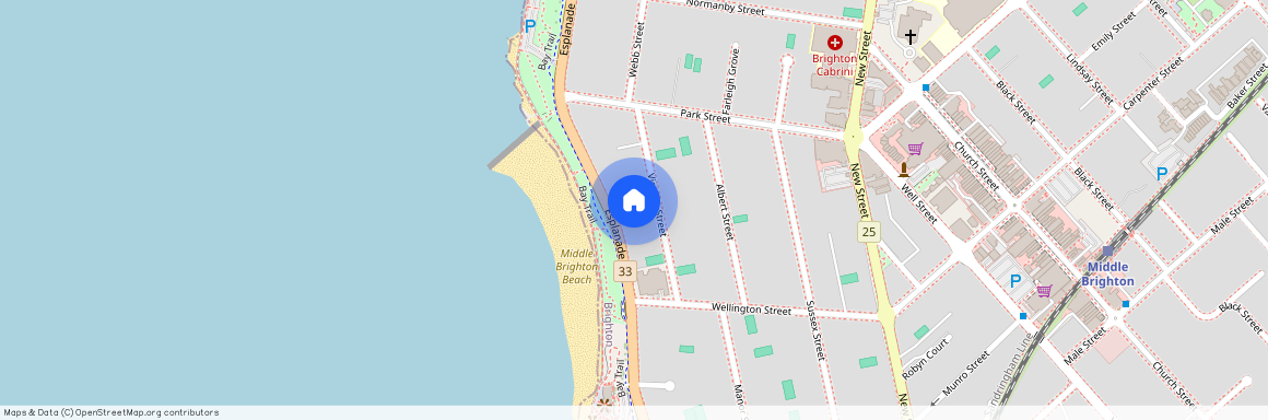 4/164 Esplanade, Brighton VIC 3186