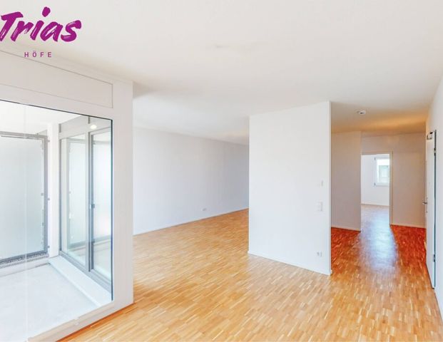 Platz für das Homeoffice: 3-Zimmer Wohnung mit Einbauküche und Fußbodenheizung - Foto 1