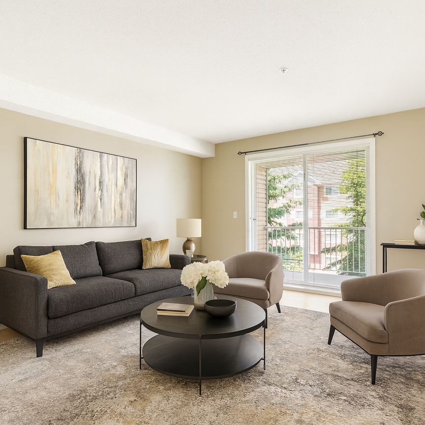 2 Bed Condo In Mc Kenzie Town | Undergound Parking | Heat And Water Included. - Photo 1